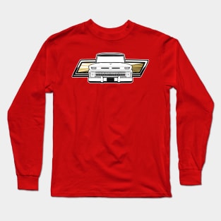 Chevy C-10 Pickup Long Sleeve T-Shirt